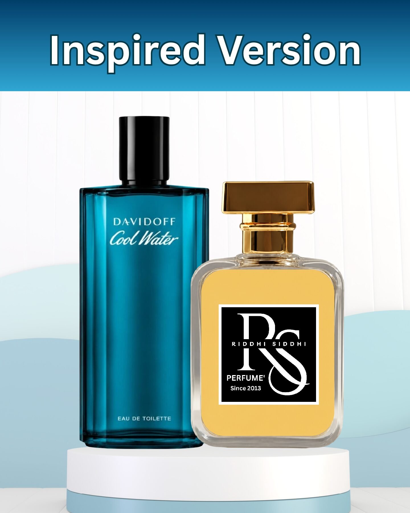 RS Water<br>( Inspired by Davidoff Cool Water Men )