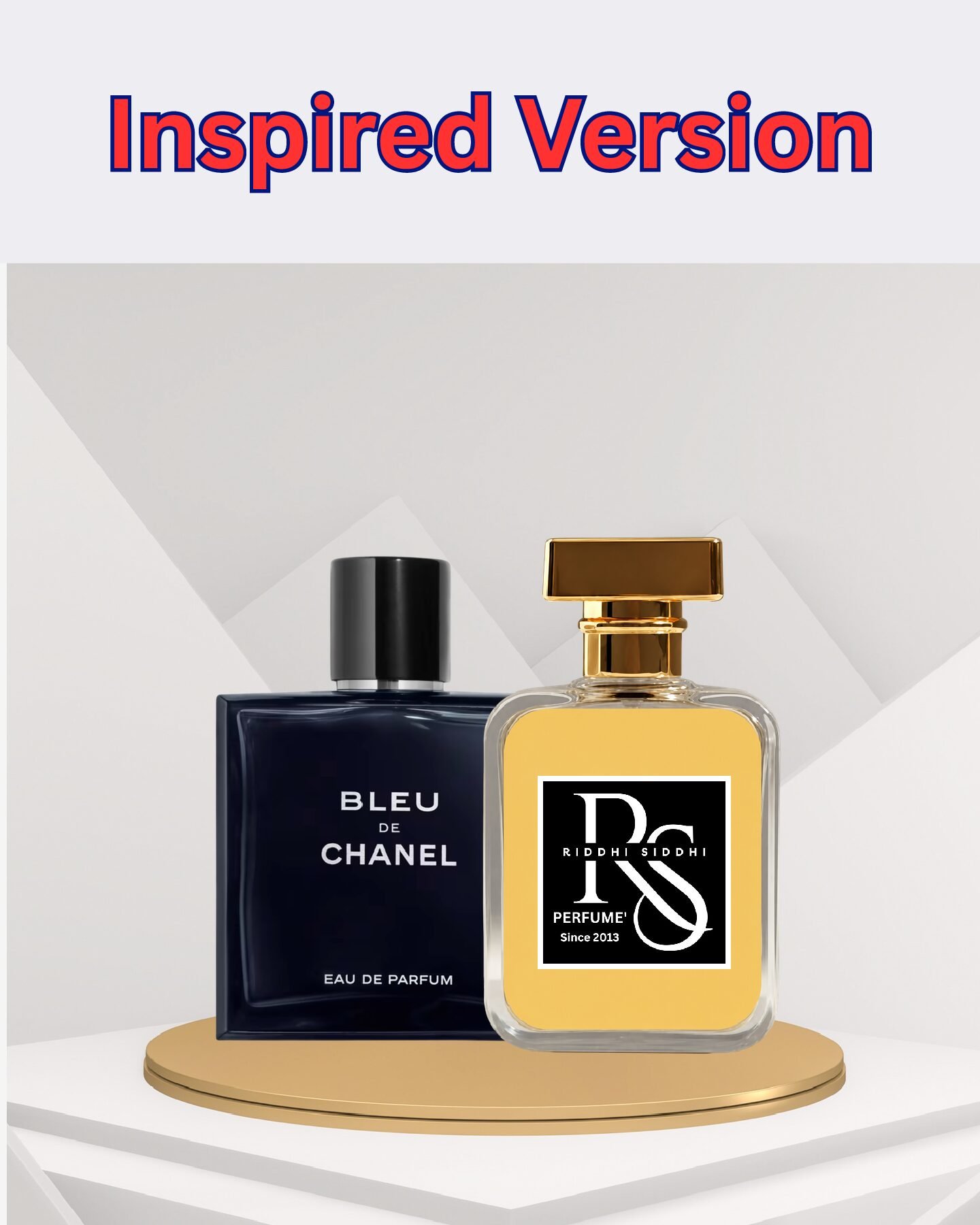 Blue de<br>( Inspired By Chanel )