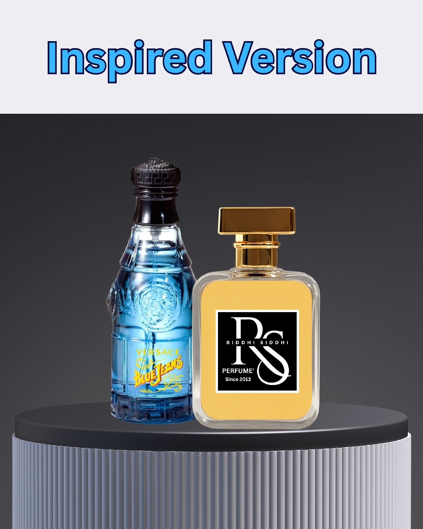 Blue Jeans<br> ( Inspired by Versace )