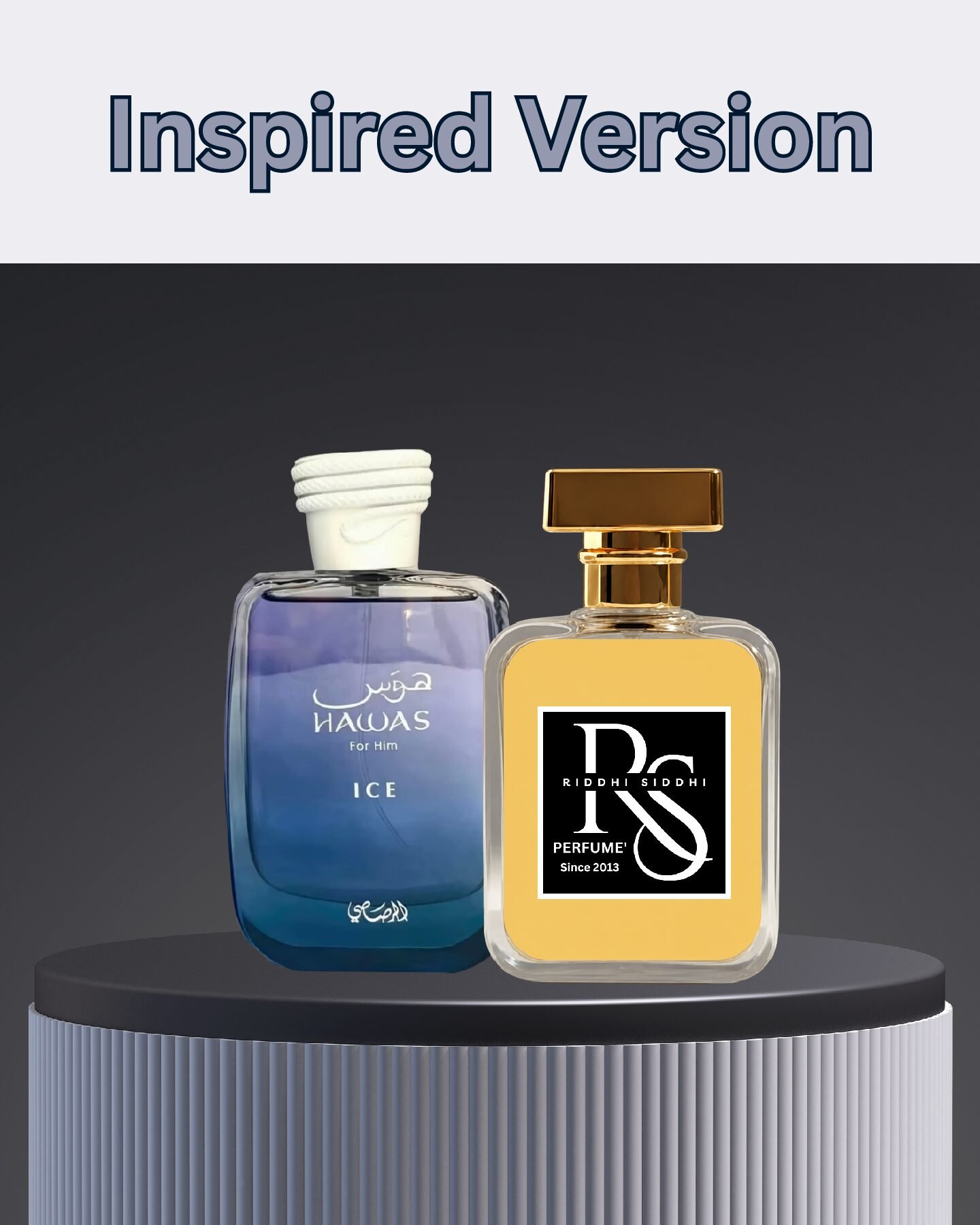 H.Ice<br>( Inspired By Rasasi Hawas Ice )
