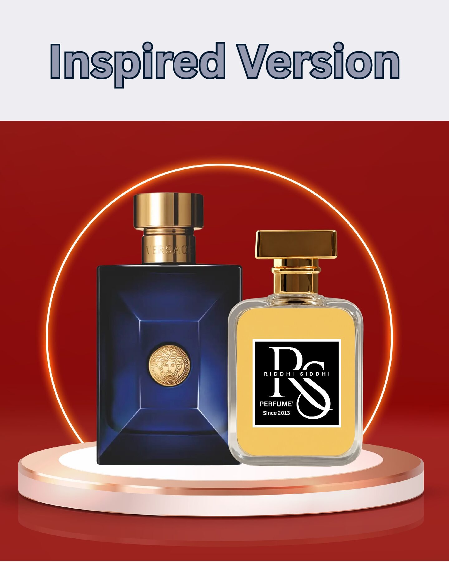 Dylen Blue<br>( Inspired by Versace )