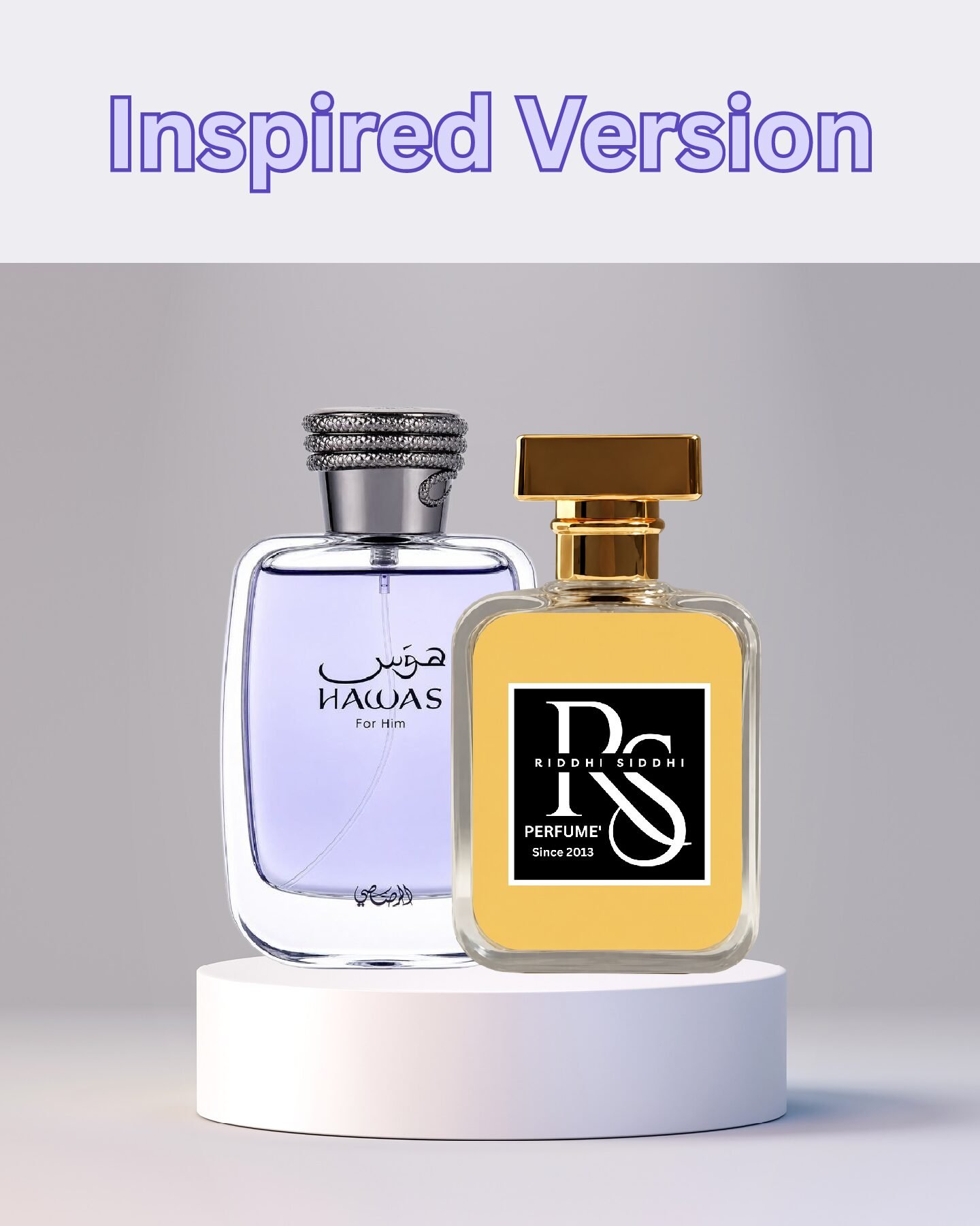 RS Hawas<br>( Inspired By Rasasi Hawas )