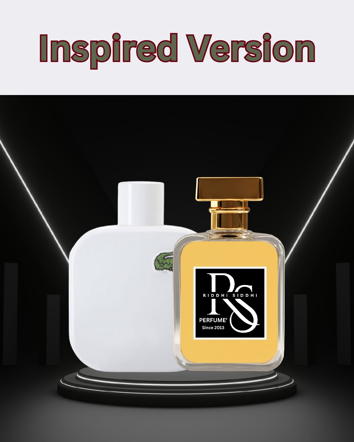 RS White<br>( Inspired by Lacoste White )