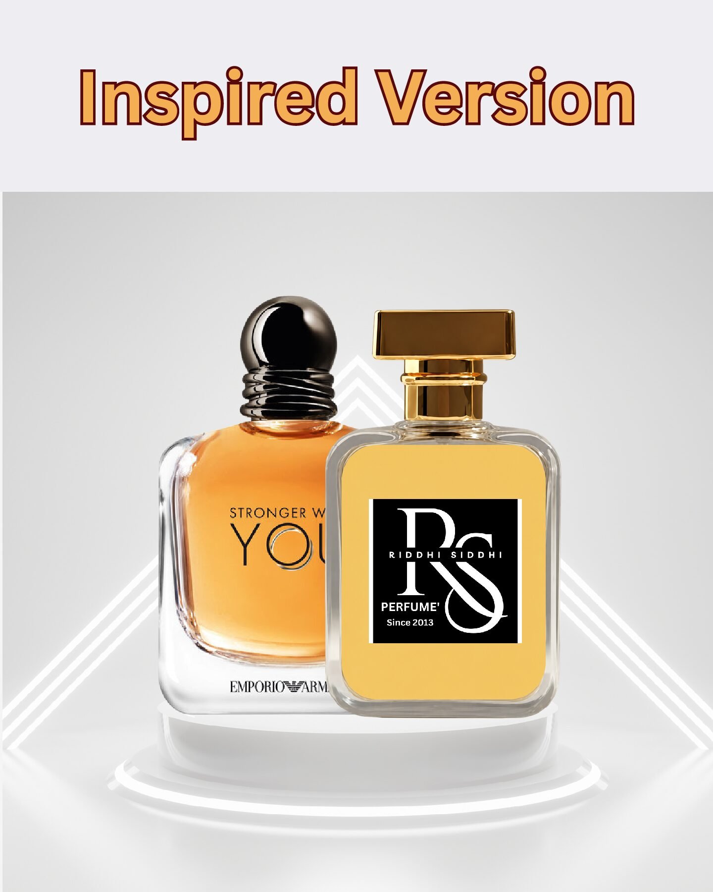 Strong With You<br>( Inspired By Giorgio Armani Stronger With You )