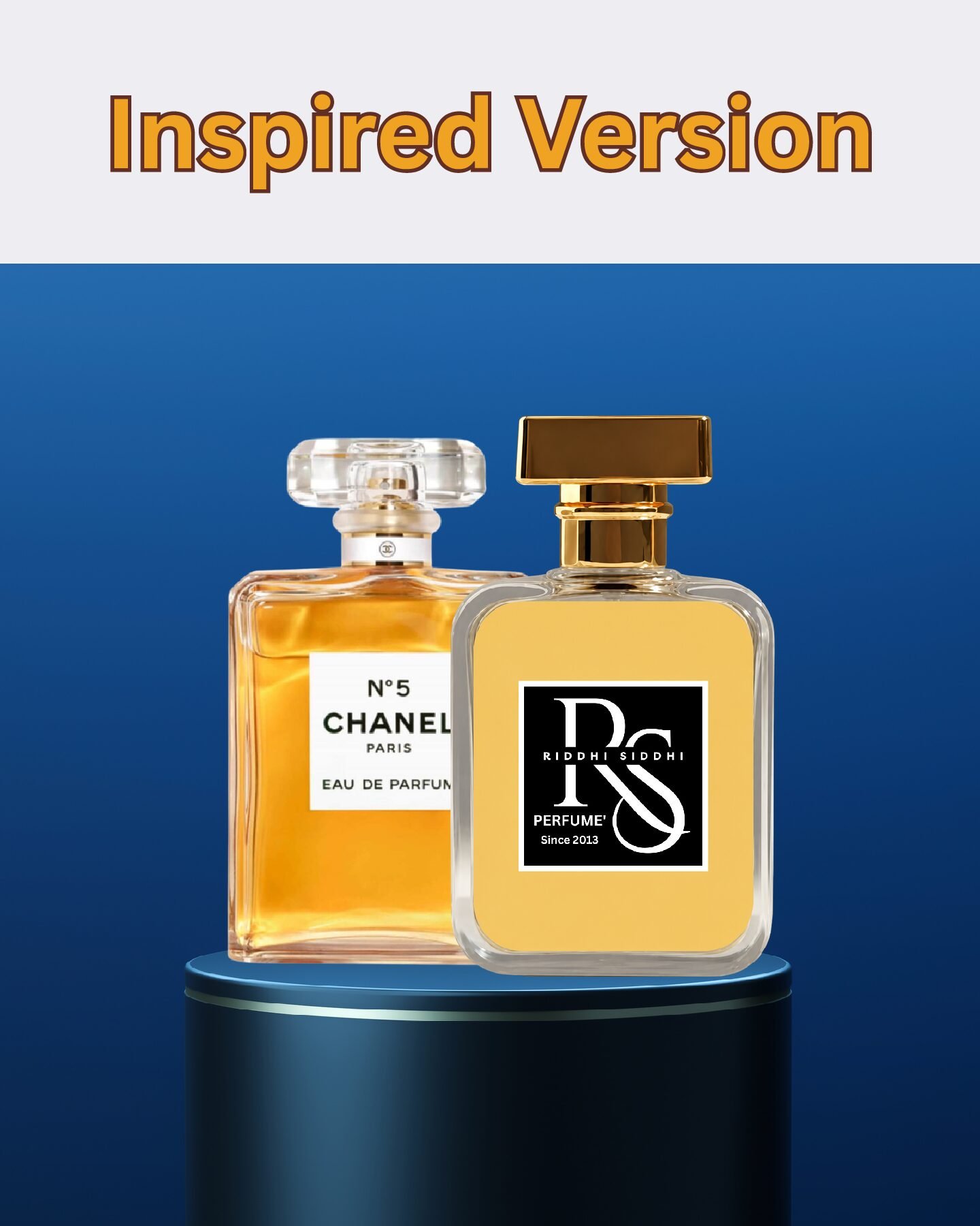 RS No.5<br>( Inspired By Chanel No.5 )