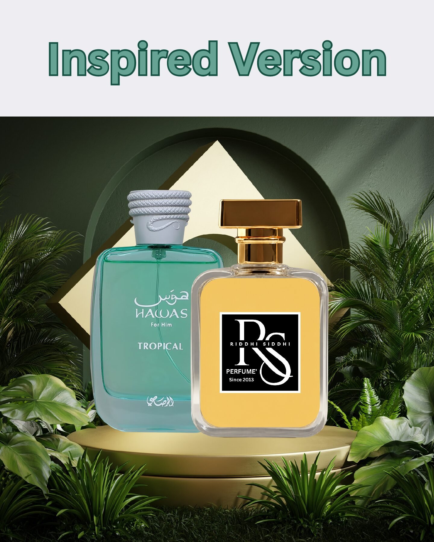 RS  Tropical<br>( Inspired By Rasasi Hawas Tropical )