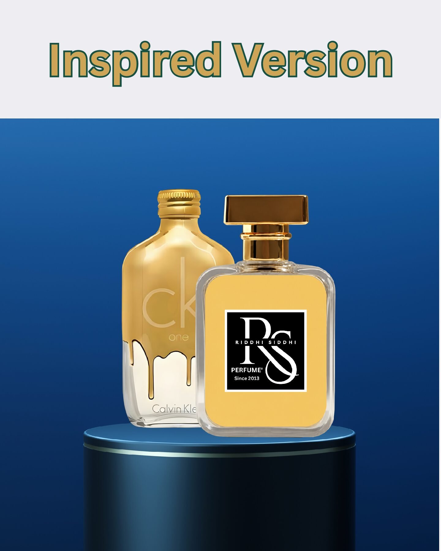 RS Gold<br>( Inspired By Calvin Klein Gold )