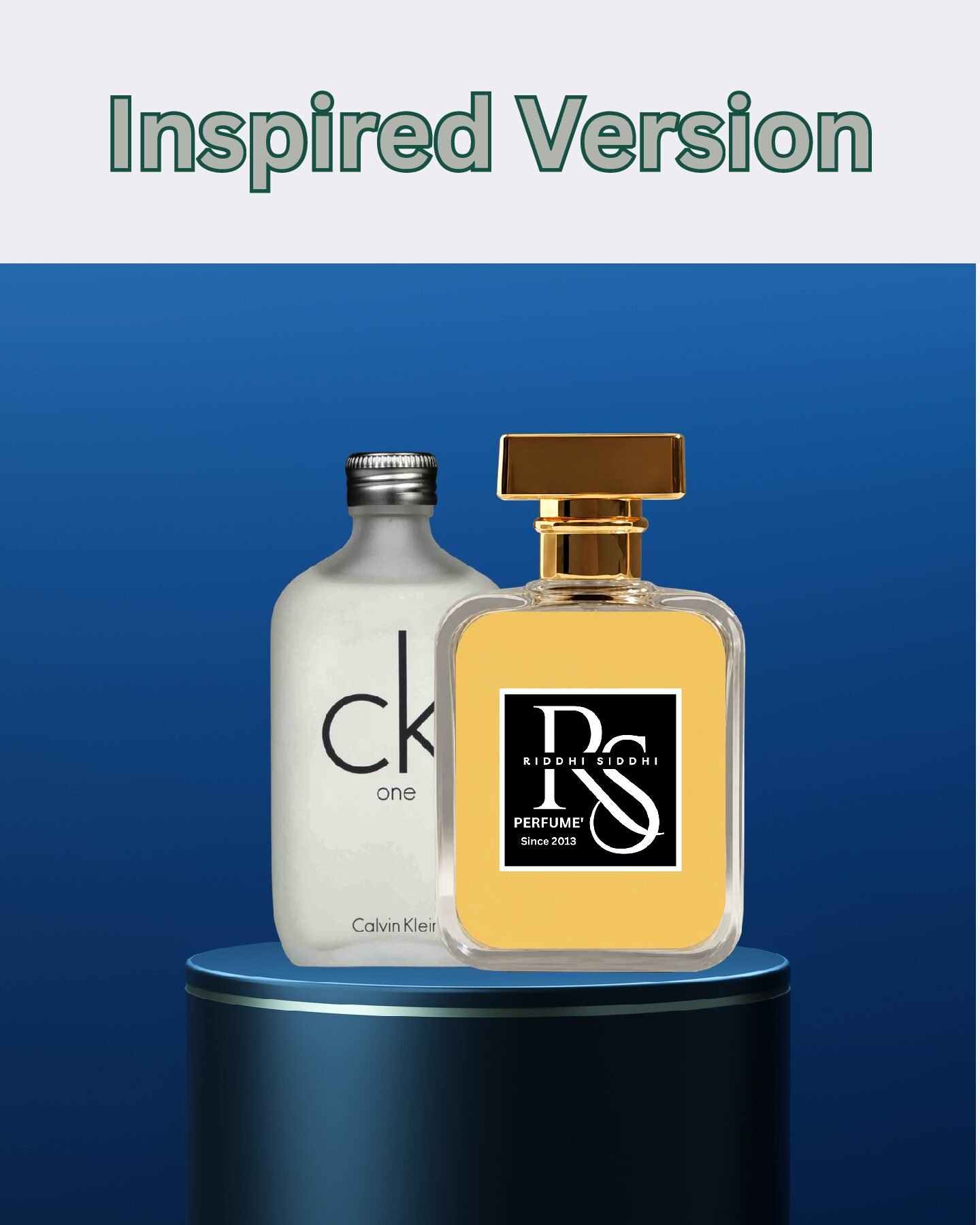 RS One<br>( Inspired By Calvin Klein One )