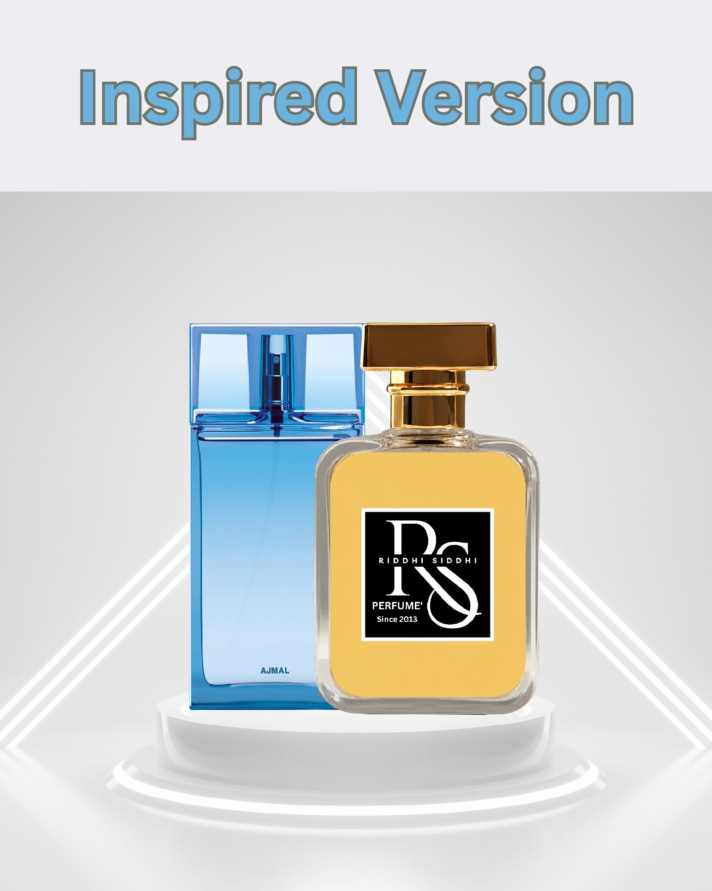 Aj Blue<br>( Inspired By Ajmal Blu )