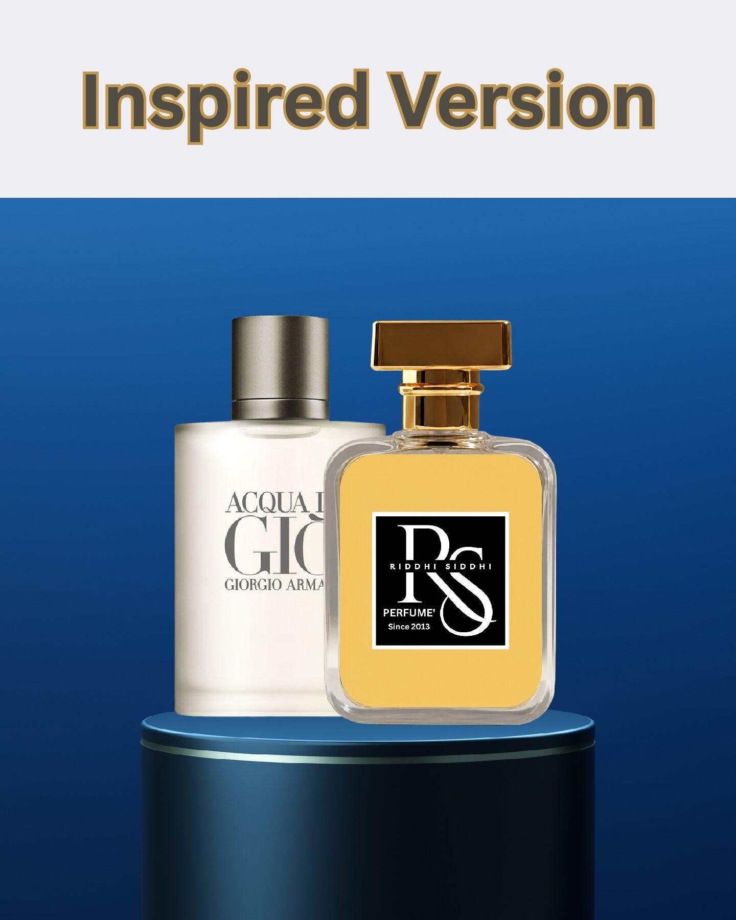 Aqua D.G<br>( Inspired by Giorgio Armani Aqua Di Gio )