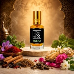 Heena Attar – Riddhi Siddhi Perfumes | Non-Alcoholic Perfume Oil | 12ml & 24ml Roll-On | Long Lasting