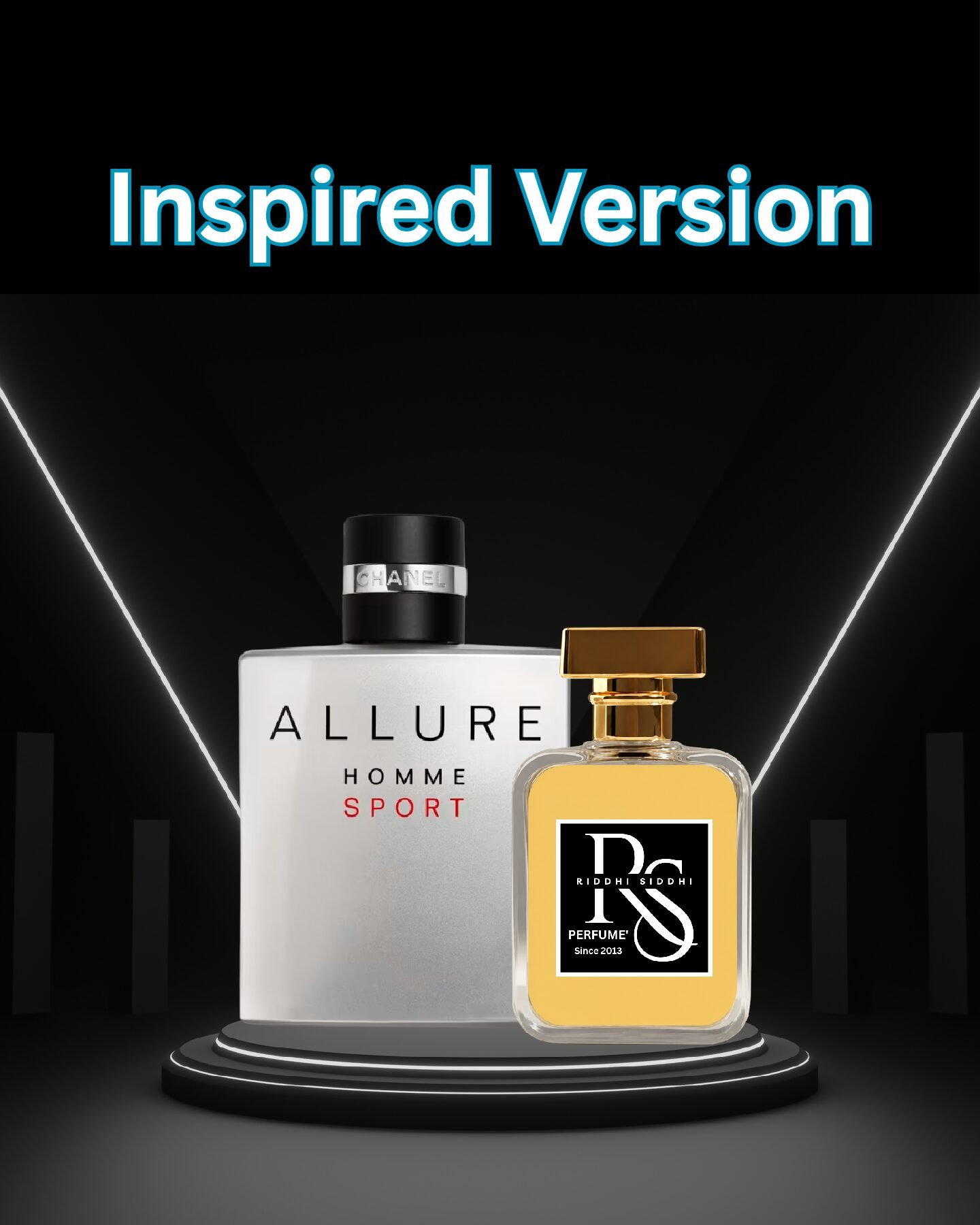 Allur Sport<br>( Inspired By Chanel Allure Homme Sport )
