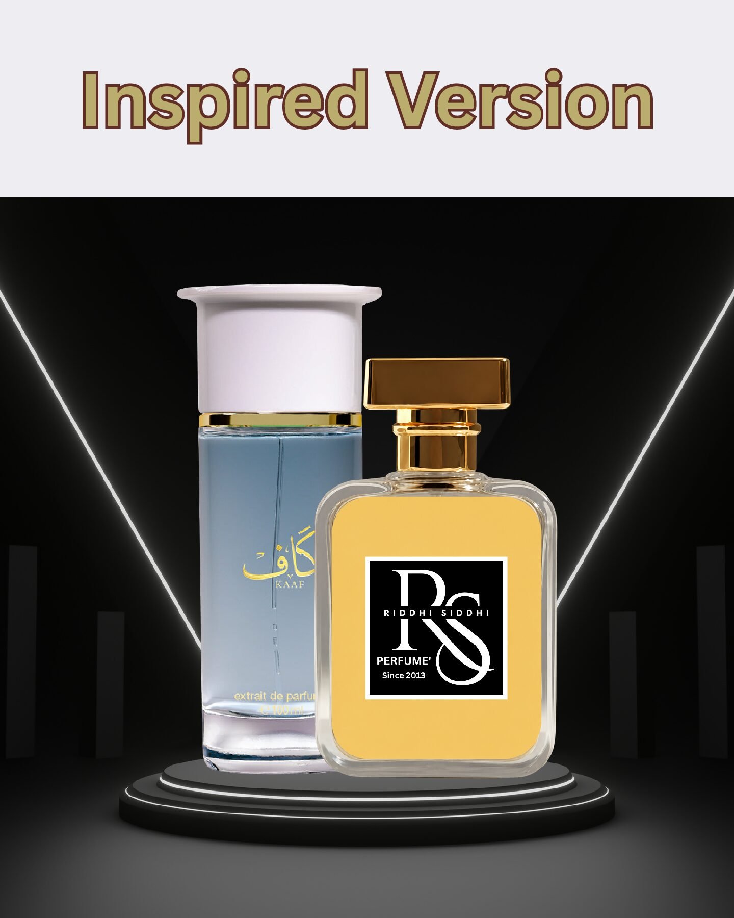 Kaff<br>( Inspired By KAAF Ahmed Al Maghribi )