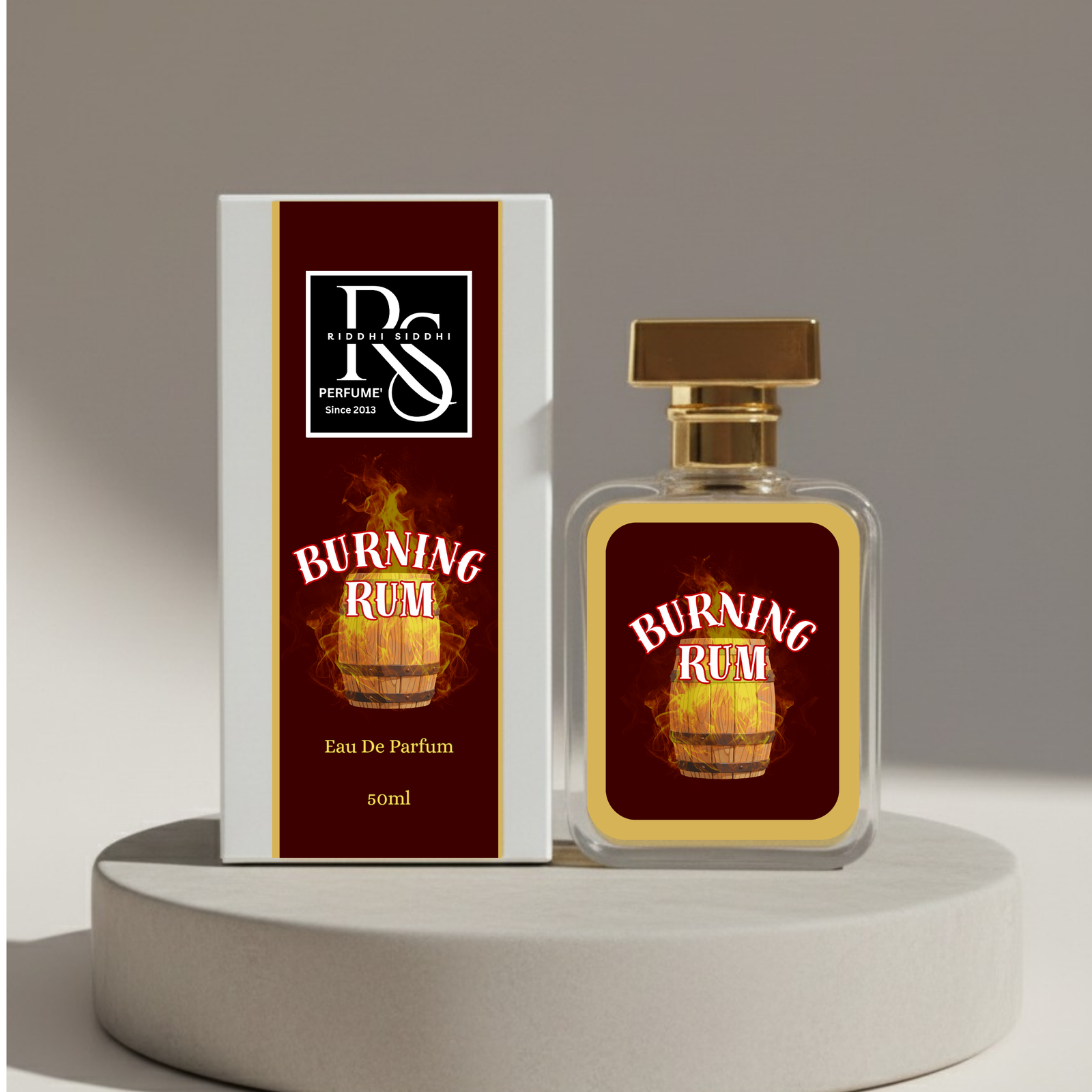 Burning Rum