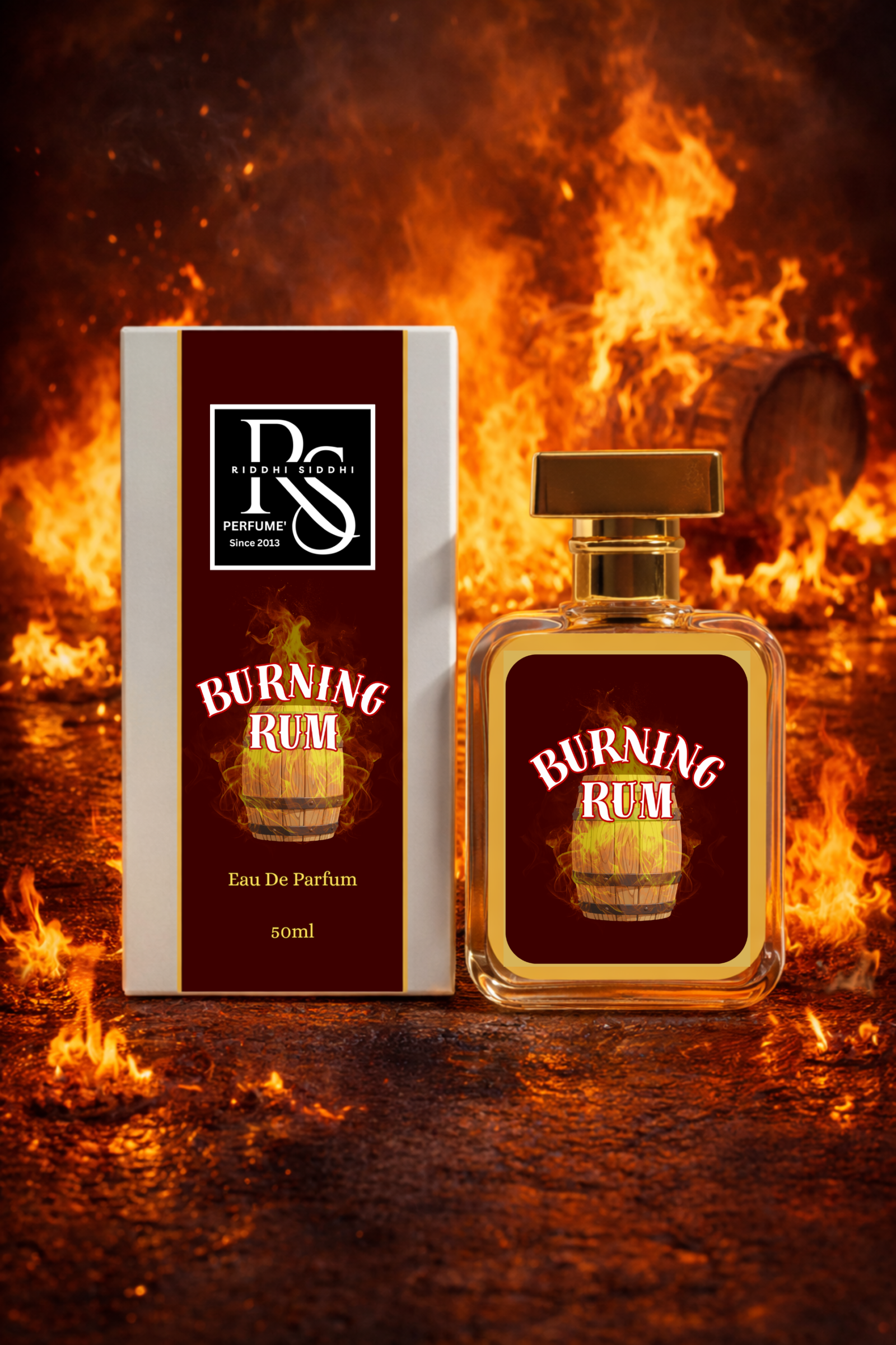 Burning Rum