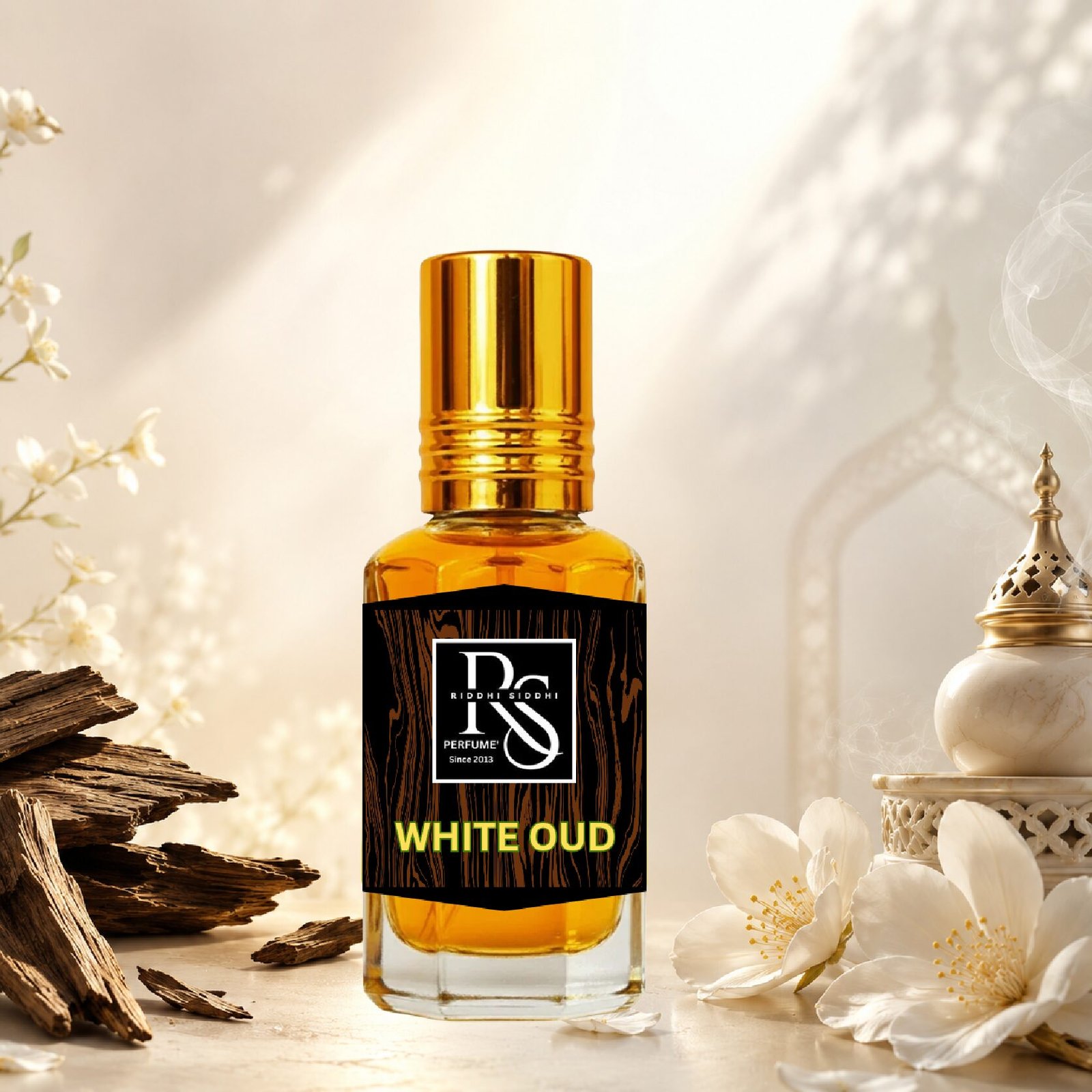 White Oud Attar