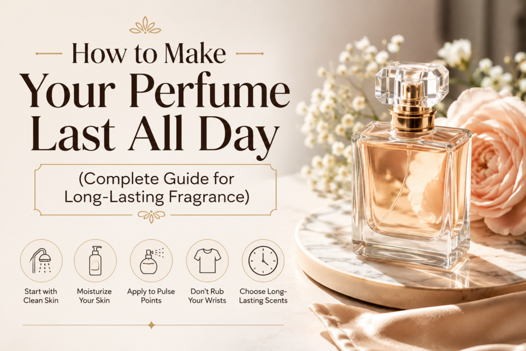 How to Make Your Perfume Last All Day