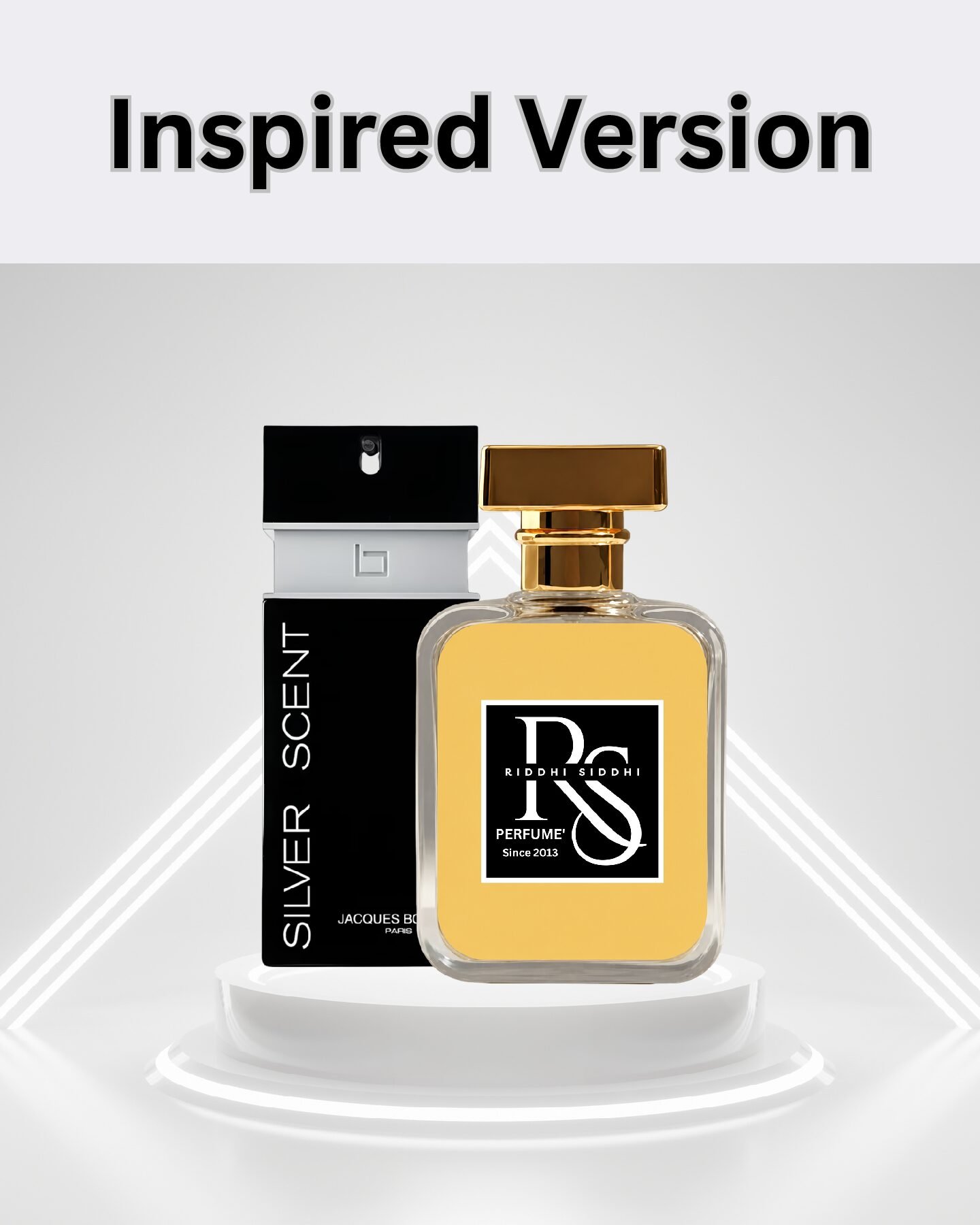Silver Scent perfume for men<br> ( Inspired by Jacques Bogart )