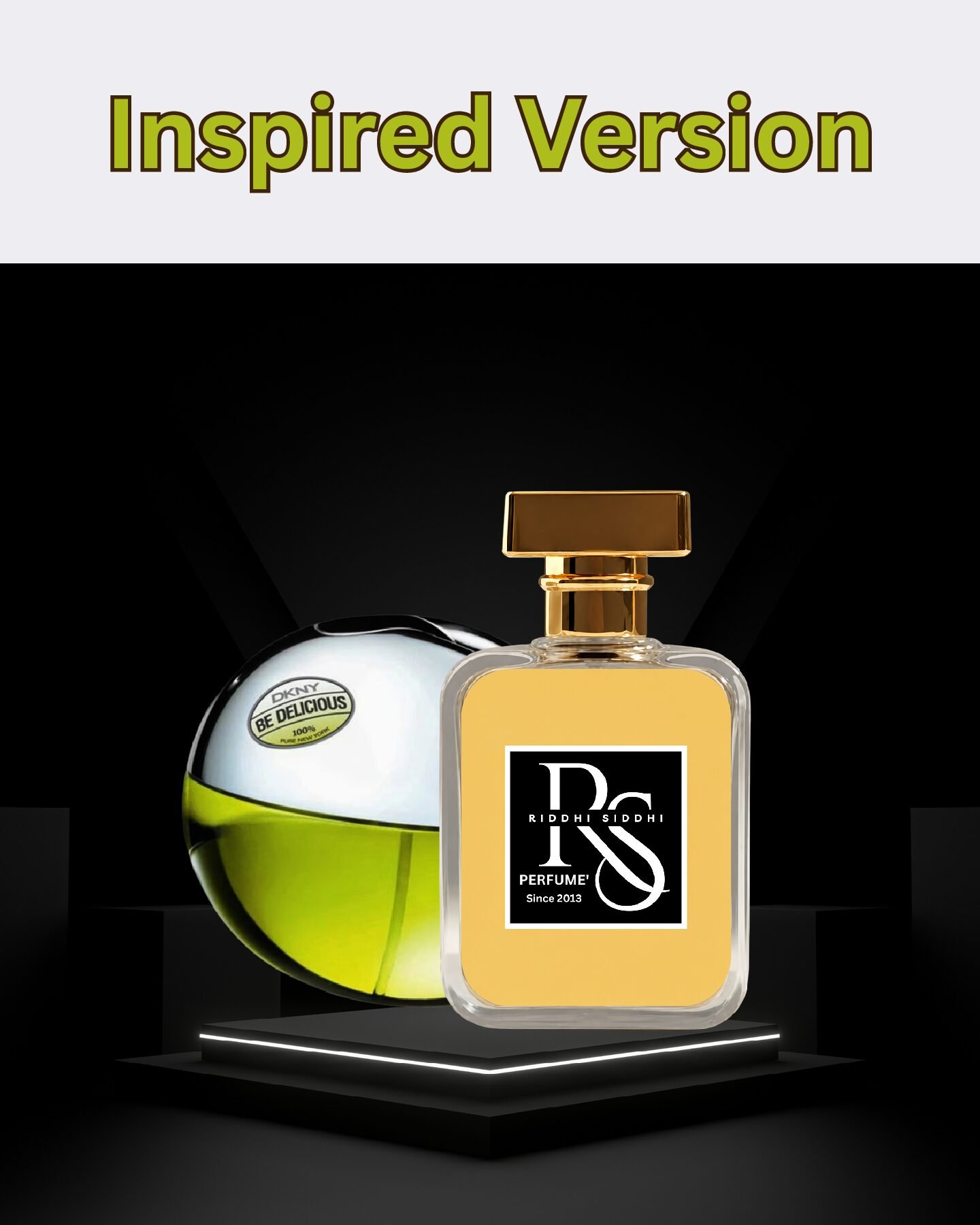 Be Delicious Perfume For Women <br>( Inspired By DKNY )