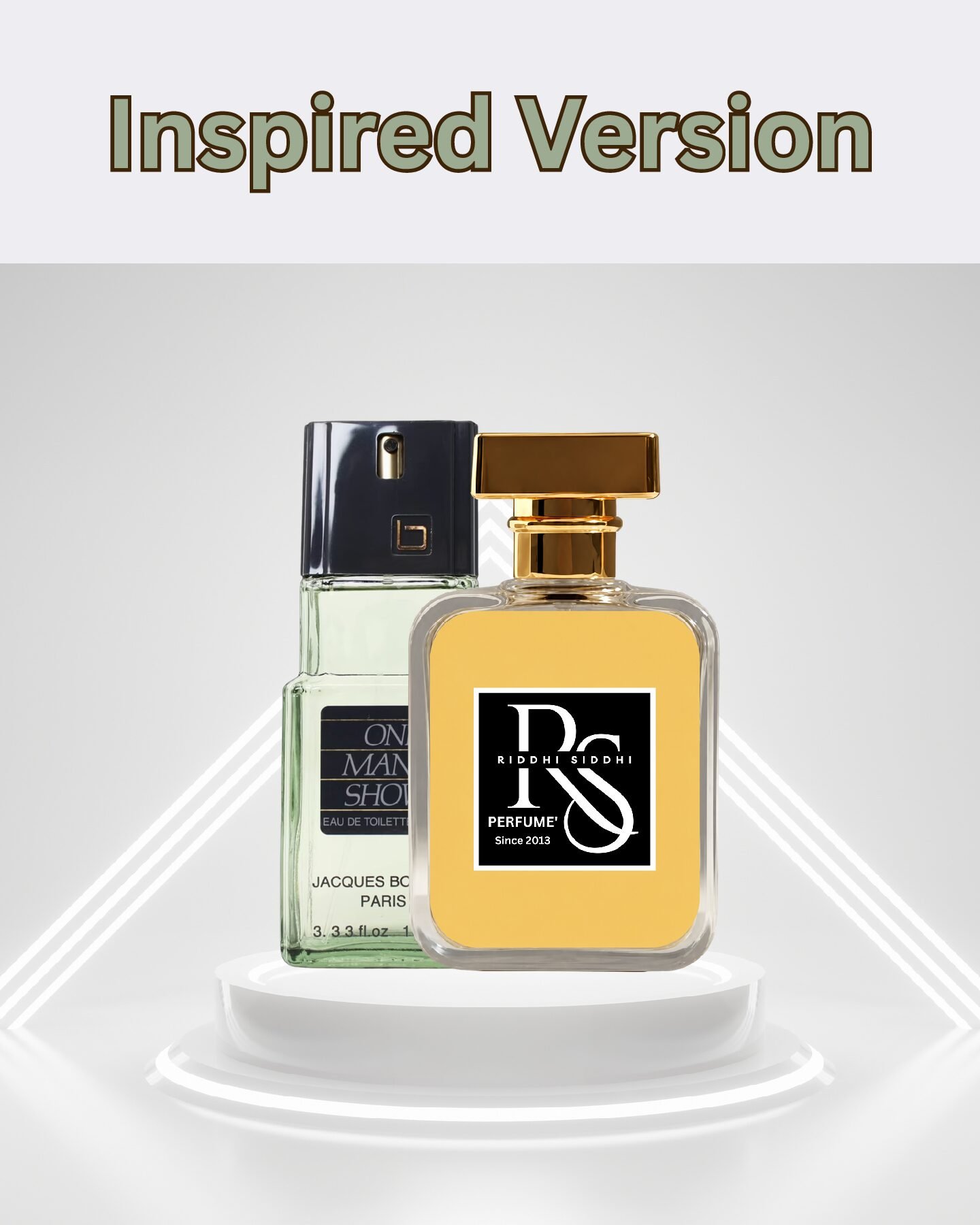 O.M.S perfume for men<br> ( Inspired by Jacques Bogart )