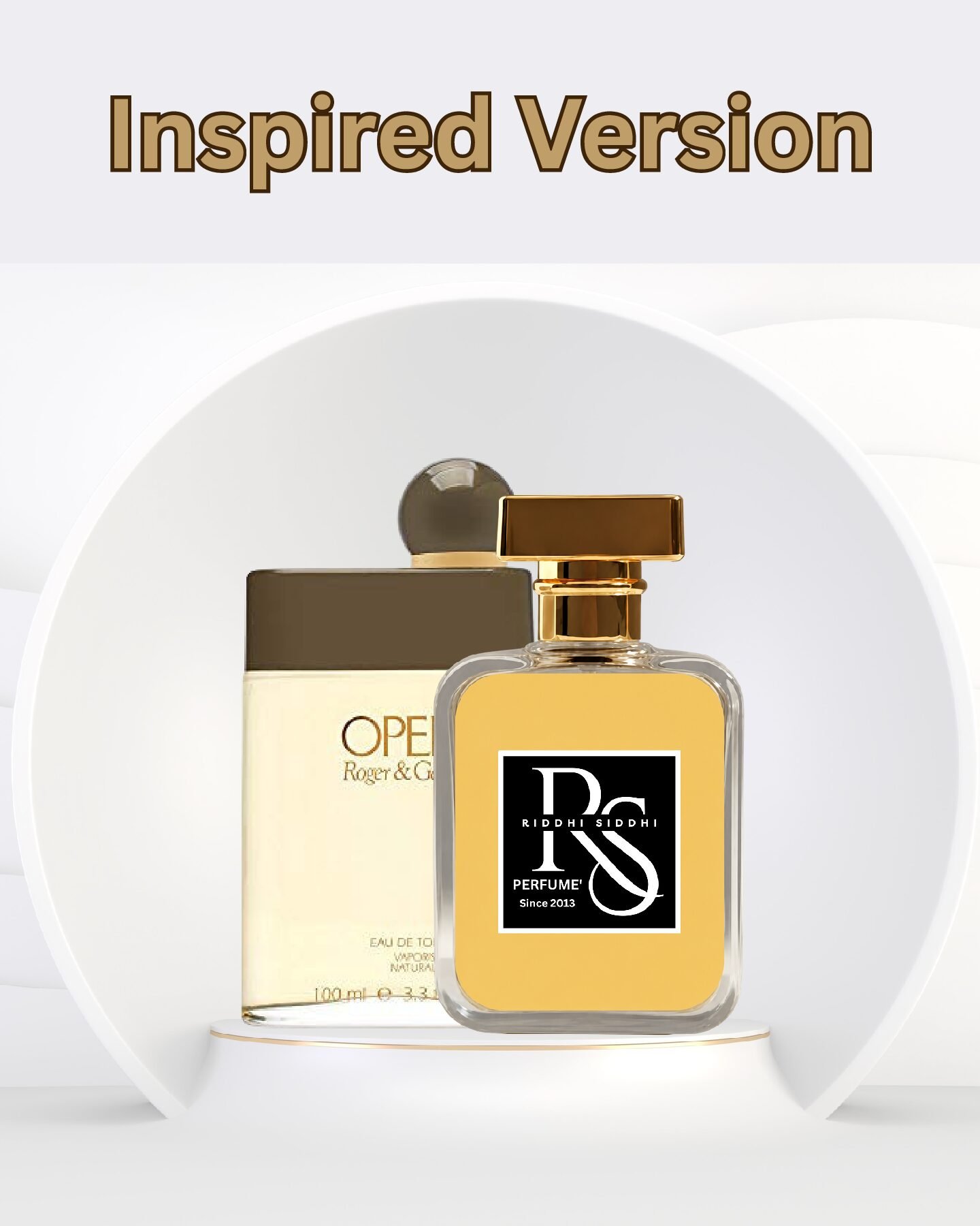 Open Perfume for men <br>( Inspire by Roger & Gallet )