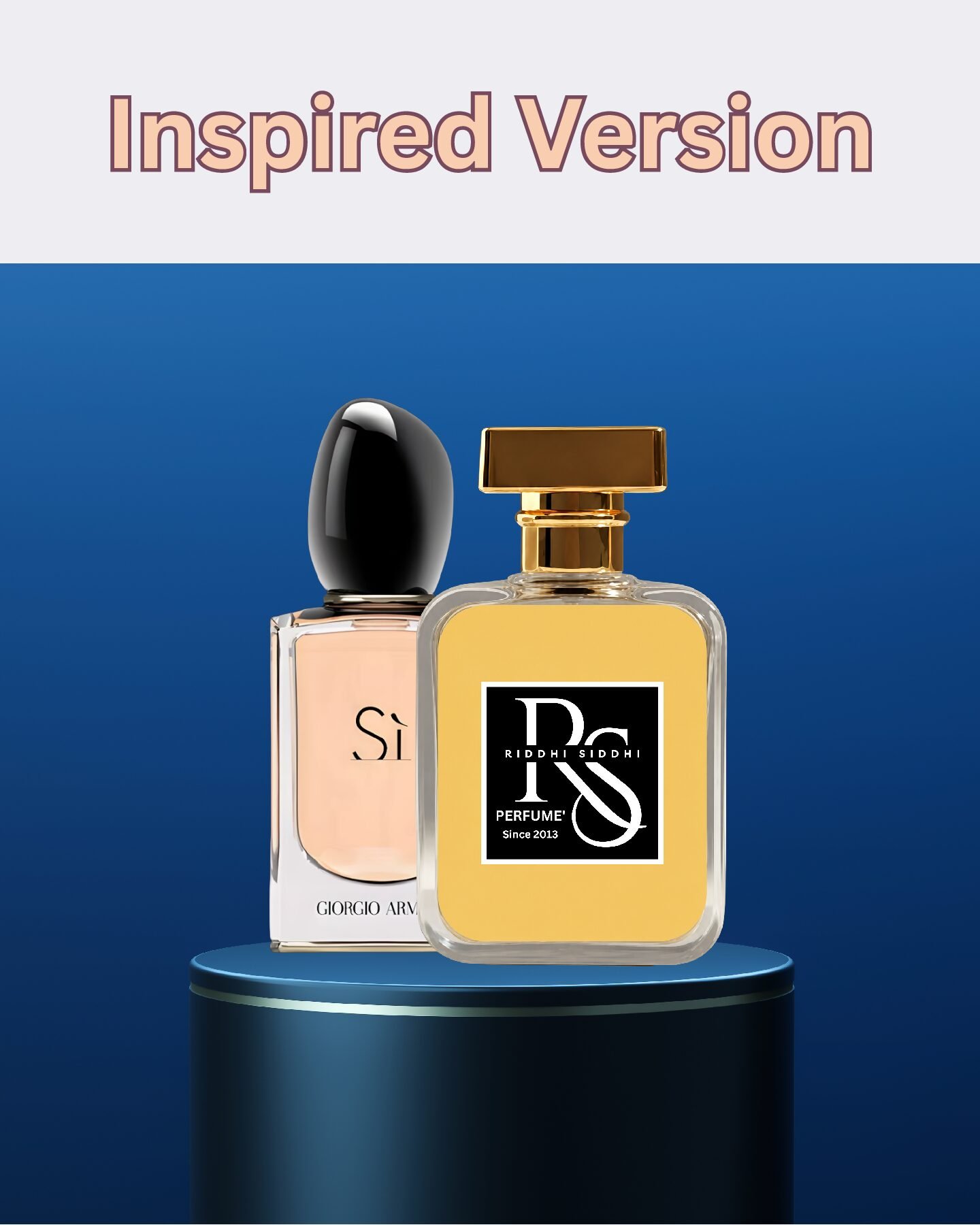 Si <br>( Inspired By Si Giorgio Armani )