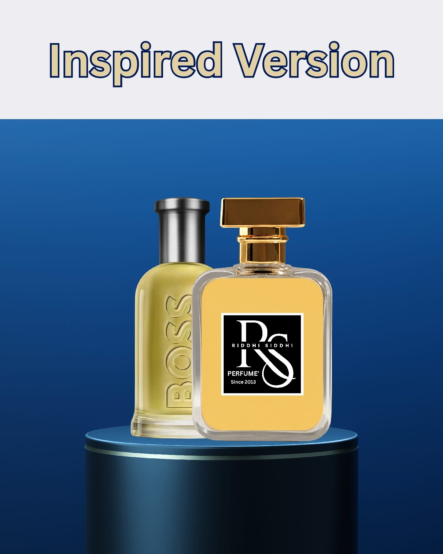 Boss Bottled <br>( Inspired by Hugo Boss,Boss Bottled )
