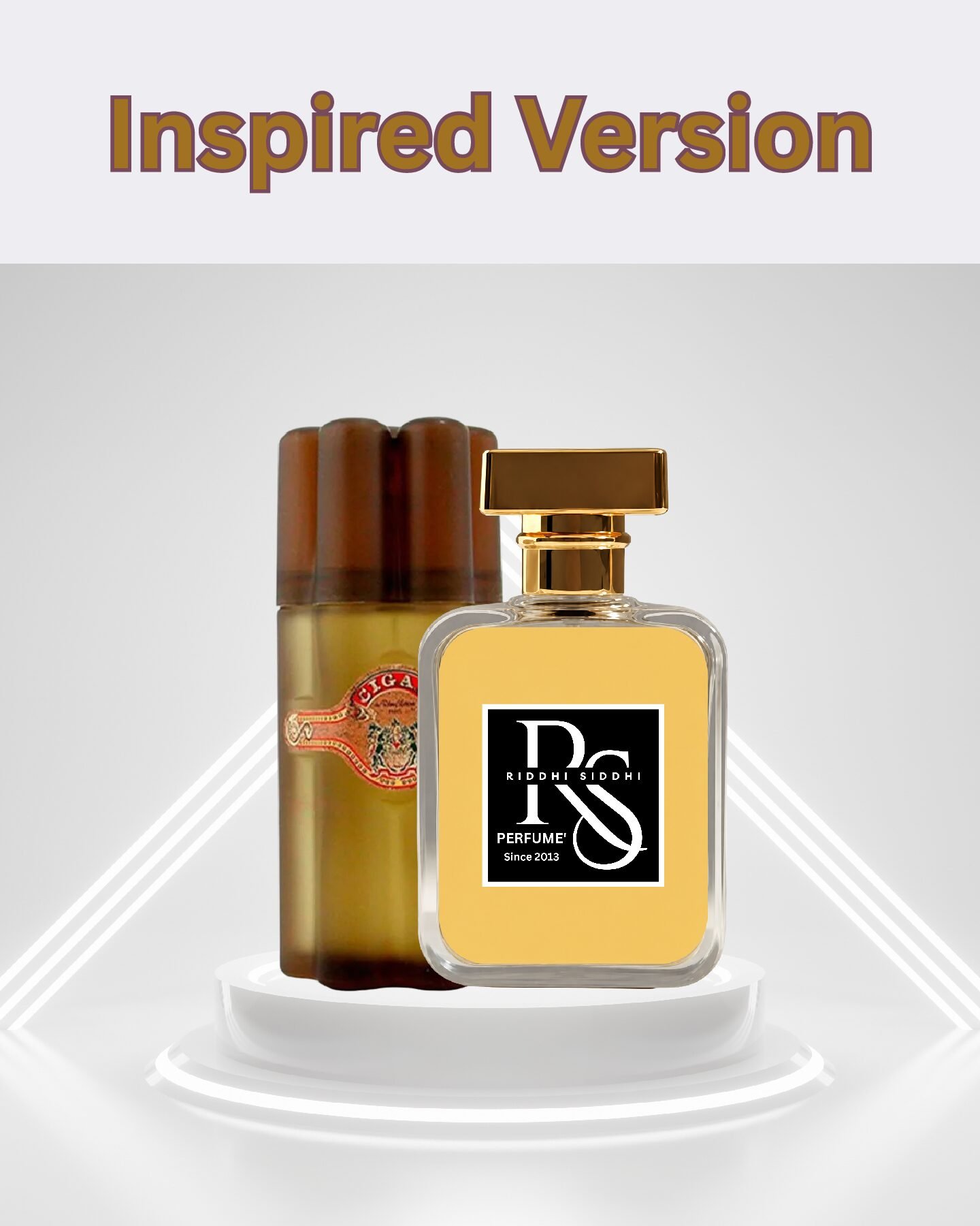 Cigar <br>( Inspired by Cigar Remy Latour )