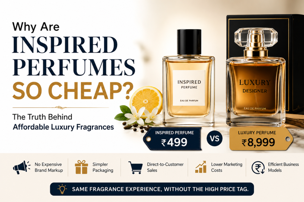Why Are Inspired Perfumes So Cheap? The Truth Behind Affordable Luxury Fragrances