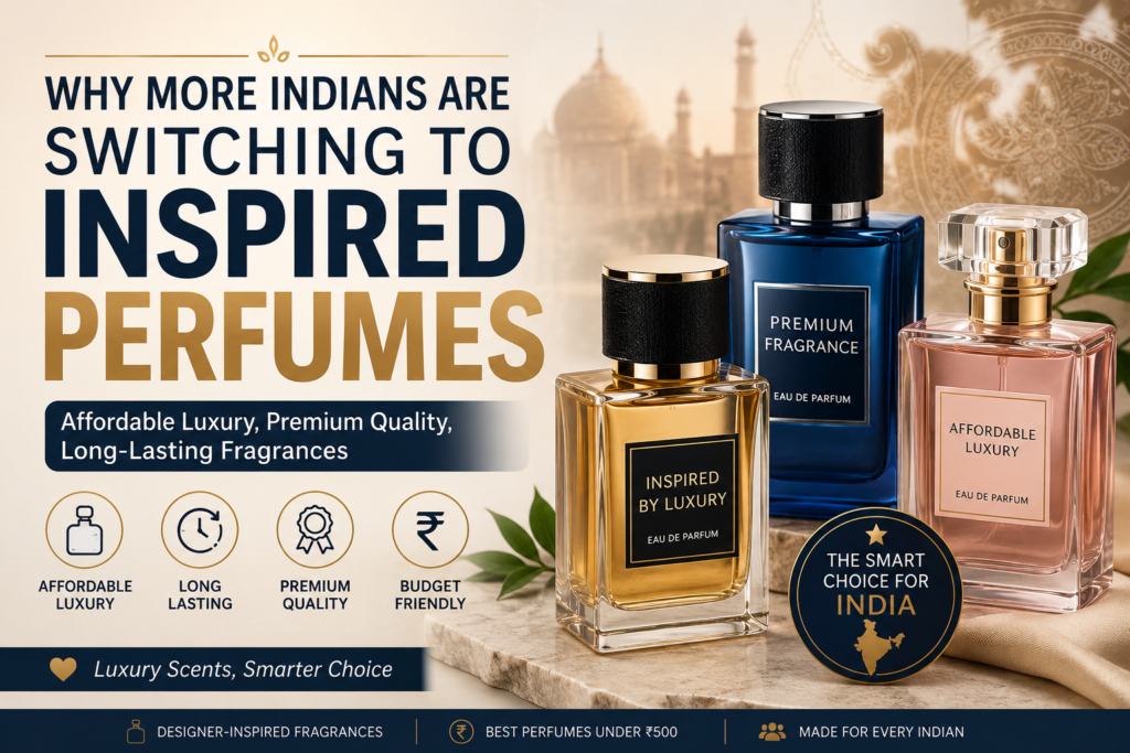 Why More Indians Are Switching to Inspired Perfumes