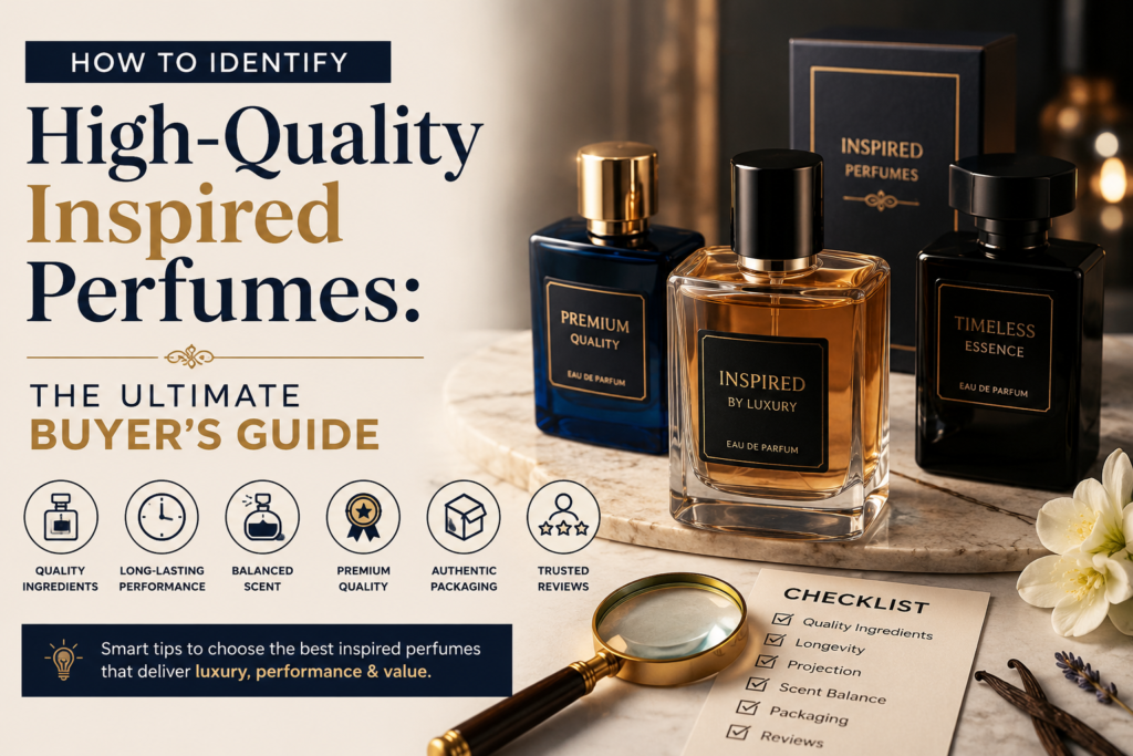 How to Identify High-Quality Inspired Perfumes: The Ultimate Buyer's Guide